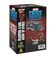 Marvel Crisis Protocol: Deadpool & Bob, Agent of Hydra - Evolution TCG