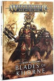 Battletome: Blades of Khorne - Evolution TCG