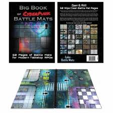 Big Book of Cyberpunk Battle Mats - Evolution TCG
