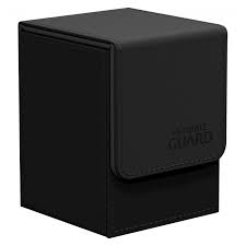Ultimate Guard Flip Deck Case 100+ Black - Evolution TCG