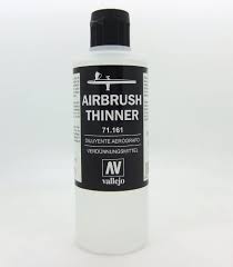 Vallejo Air Brush Thinner 200 ML - Evolution TCG