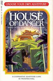 Chose Your Own Adventure: House of Danger - Evolution TCG