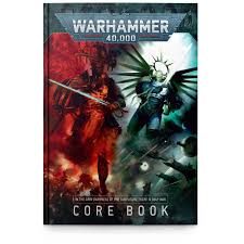 Warhammer 40,000 Core Rule Book - Evolution TCG