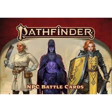 Pathfinder Second Edition NPC Battle Cards - Evolution TCG