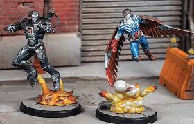 Marvel Crisis Protocol: Captain America and War Machine - Evolution TCG
