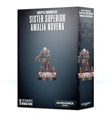Sister Superior Amalia Novena - Evolution TCG