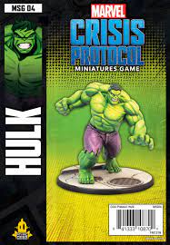 Marvel Crisis Protocol: Hulk - Evolution TCG