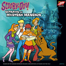 Scooby-Doo! Betrayal at Mystery Mansion - Evolution TCG