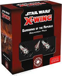 Star Wars X-Wing 2nd Ed: Guardians  of Republic - Evolution TCG