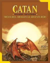 CATAN - Treasures, Dragons, & Adventurers - Evolution TCG