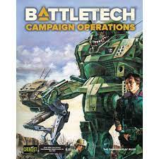 Battletech Campaign Operation - Evolution TCG