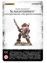 Slaughterpriest with Hackblade and Wrath-hammer - Evolution TCG