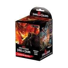 D&D Icons of the Realms: set 15 Fangs and Talons Booster Pack - Evolution TCG