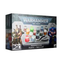 Warhammer 40,000: Paints + Tools Set - Evolution TCG