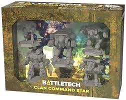 BattleTech: Miniature Force Pack - Clan Command Star - Evolution TCG