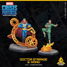 Marvel Crisis Protocol: Doctor Strange & Wong - Evolution TCG
