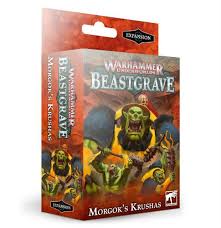 Warhammer Underworlds: Beastgrave – Morgok's Krushas - Evolution TCG