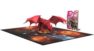 Epic Encounters: Lair of the Red Dragon - Evolution TCG