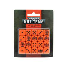 Kill Team: Adeptus Astartes Dice Set - Evolution TCG