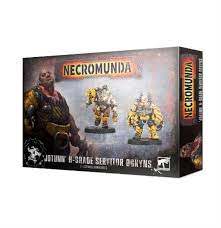 Jotunn' H-Grade Industrial Servitor Ogryns - Evolution TCG