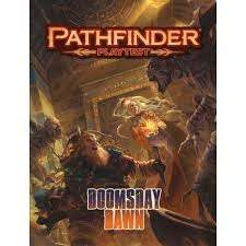 Pathfinder, Second Edition: Playtest Adventure- Doomsday Dawn - Evolution TCG