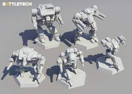BattleTech: Miniature Force Pack - Clan Fire Star - Evolution TCG