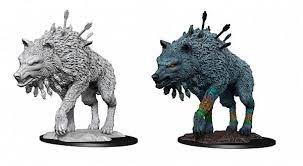 Magic: The Gathering Unpainted Miniatures: Cosmo Wolf - Evolution TCG
