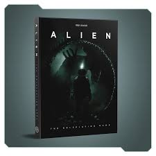 Alien RPG: Core Rule Book - Evolution TCG