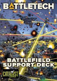 Battletech: Battefield Support Deck - Evolution TCG