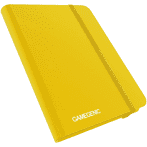 8-Pocket Casual Yellow Binder - Evolution TCG
