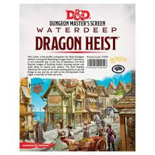 Waterdeep Dragon Heist DM Screen - Evolution TCG