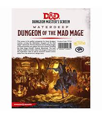 Waterdeep Dungeon of the Mad Mage DM Screen - Evolution TCG