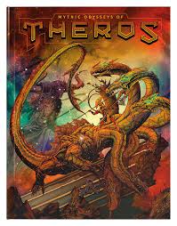 D&D 5th Edition: Mythic Odysseys of Theros, Alternate Cover - Evolution TCG