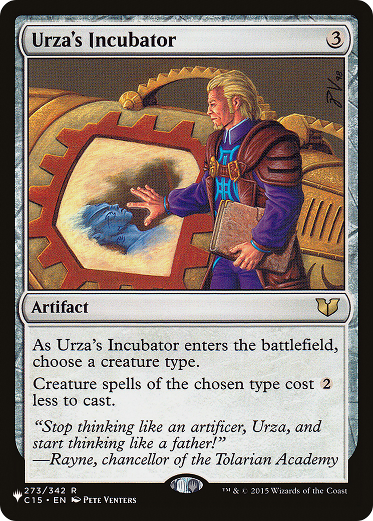 Urza's Incubator [Secret Lair: Angels] - Evolution TCG