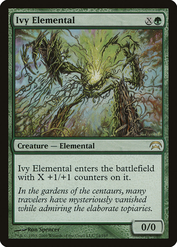 Ivy Elemental [Planechase] - Evolution TCG