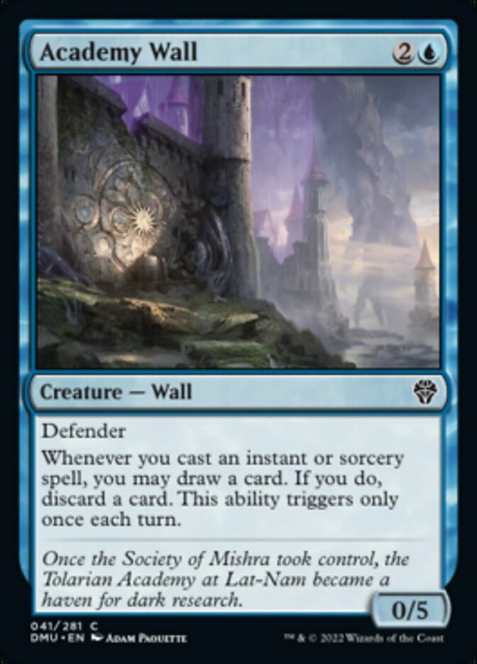 Academy Wall [Dominaria United] - Evolution TCG