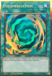 Polymerization [MAGO-EN044] Gold Rare - Evolution TCG