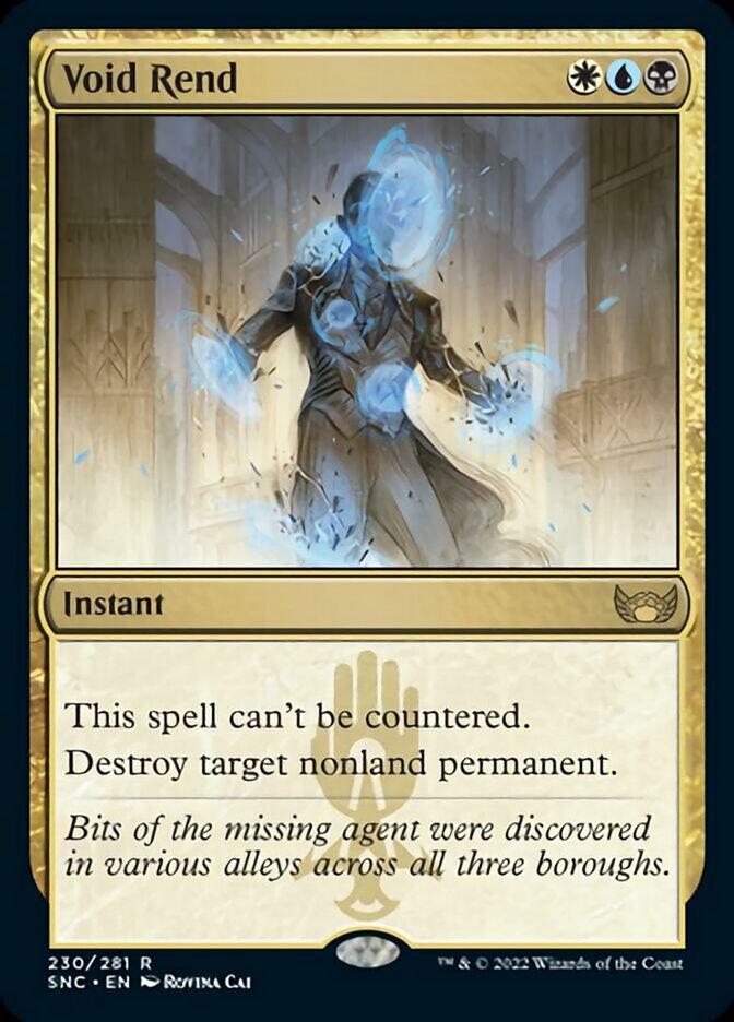 Void Rend [Streets of New Capenna] - Evolution TCG