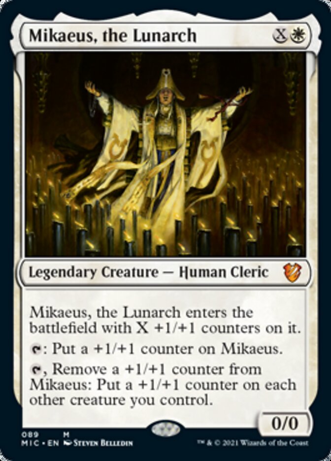 Mikaeus, the Lunarch [Innistrad: Midnight Hunt Commander] - Evolution TCG