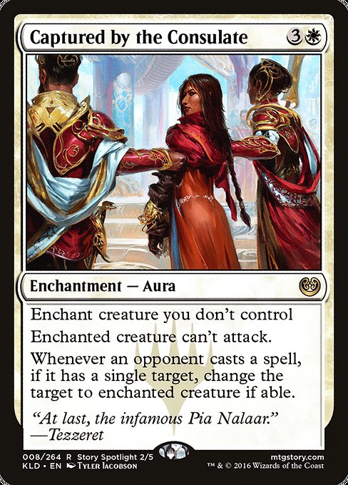 Captured by the Consulate [Kaladesh] - Evolution TCG