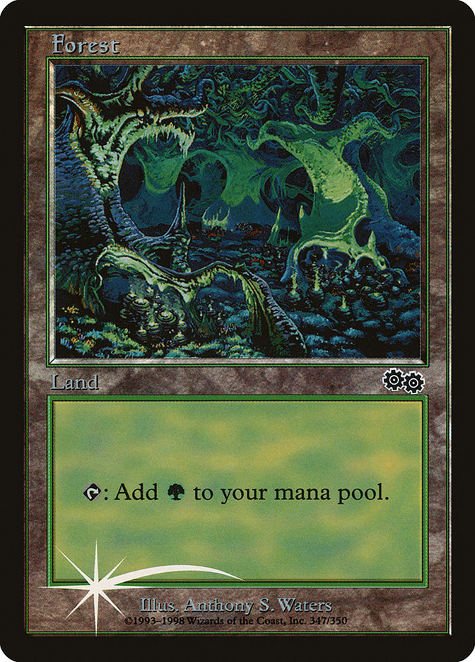 Forest (1) [Arena League 1999] - Evolution TCG