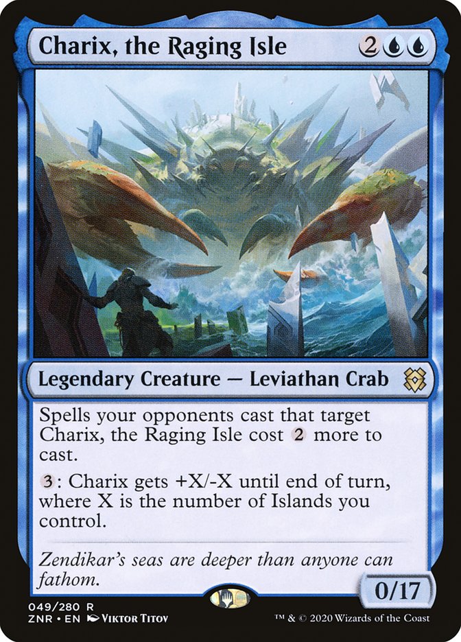 Charix, the Raging Isle (049/280) [Zendikar Rising] - Evolution TCG