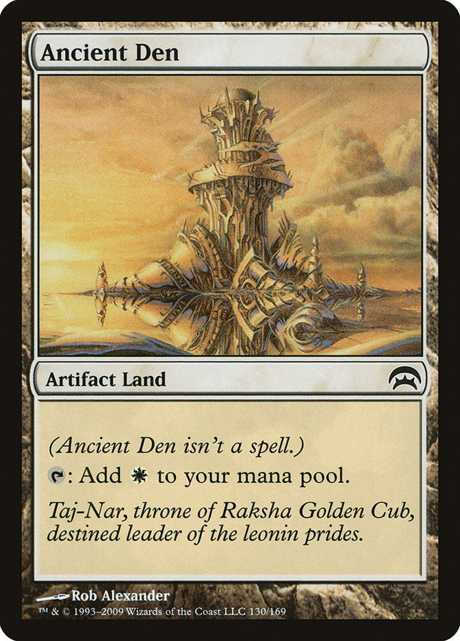 Ancient Den [Planechase] - Evolution TCG