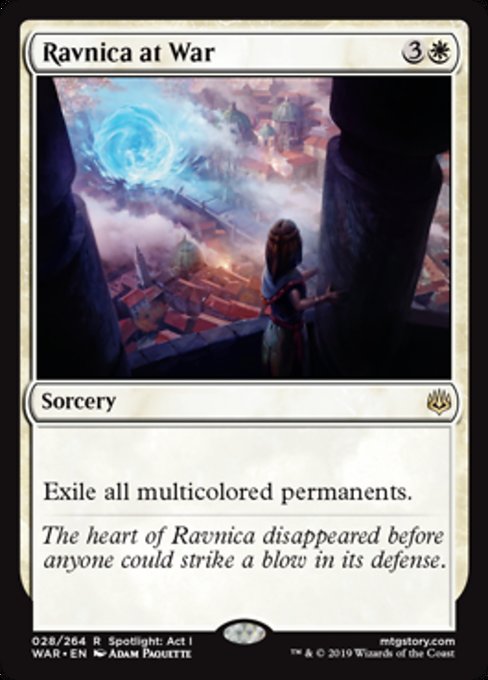 Ravnica at War [War of the Spark] - Evolution TCG