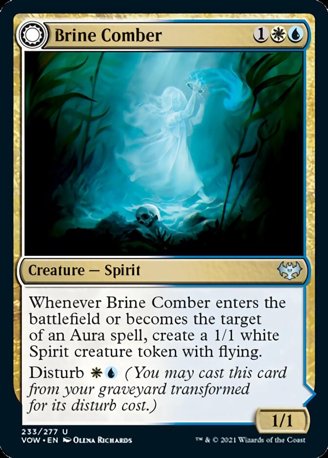 Brine Comber // Brinebound Gift [Innistrad: Crimson Vow] - Evolution TCG