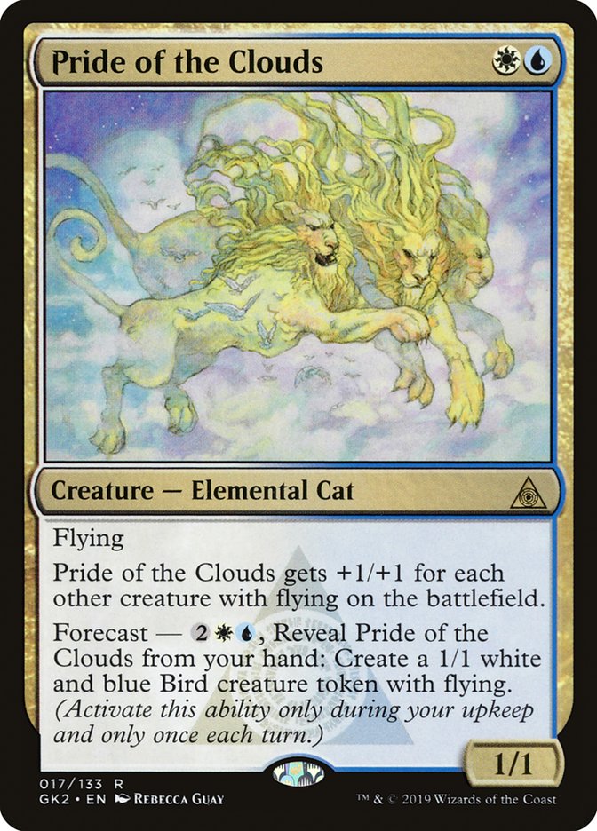 Pride of the Clouds [Ravnica Allegiance Guild Kit] - Evolution TCG