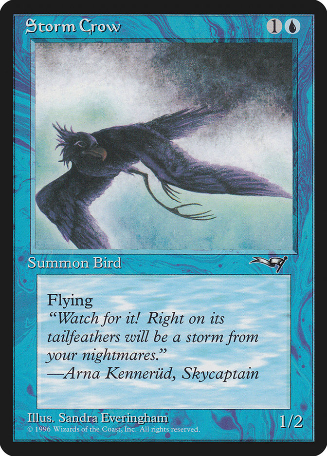 Storm Crow (Looking Back) [Alliances] - Evolution TCG