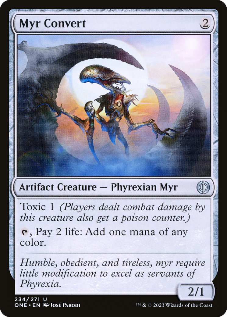 Myr Convert [Phyrexia: All Will Be One] - Evolution TCG