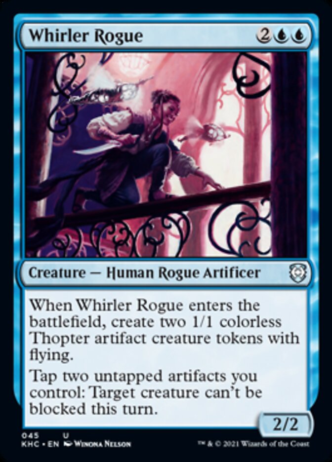 Whirler Rogue [Kaldheim Commander] - Evolution TCG