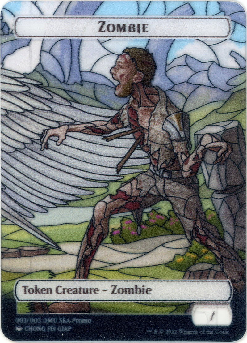 Zombie Token (SEA Exclusive) [Dominaria United Tokens] - Evolution TCG